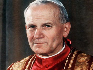 Cố Giáo hoàng John Paul II.